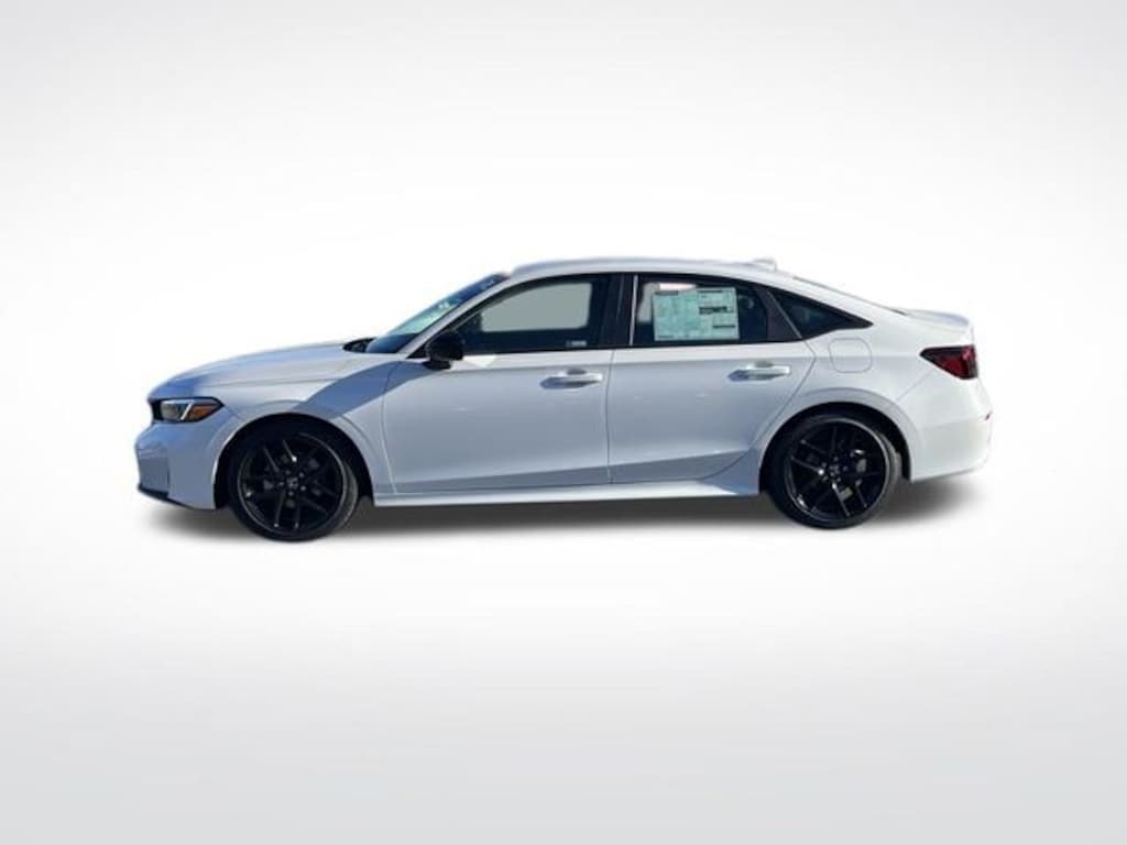 New 2026 Honda Civic Sport Sedan