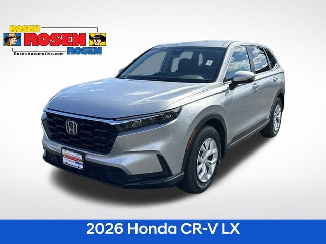 2026 Honda CR-V LX