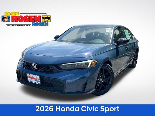 2026 Honda Civic Sport CVT's photo