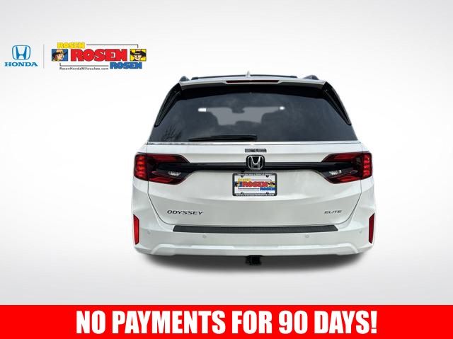 2025 Honda Odyssey Elite photo 4