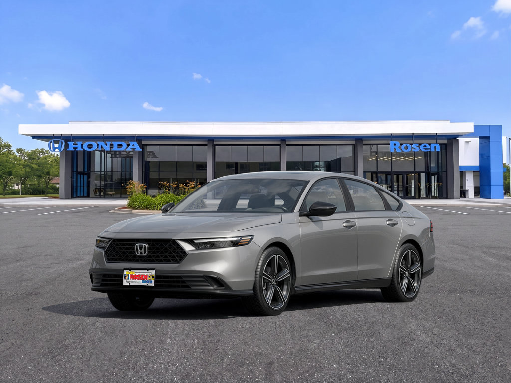 2026 Honda Accord Hybrid