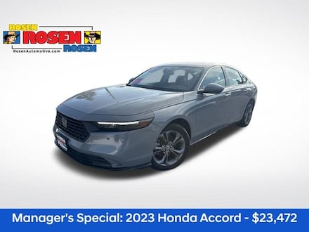 2023 Honda Accord Hybrid EX-L Sedan