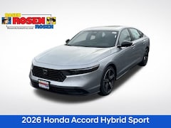 2026 Honda Accord Hybrid Sport Sedan