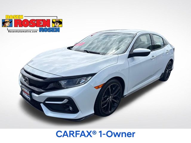 2021 Honda Civic Sport CVT's photo