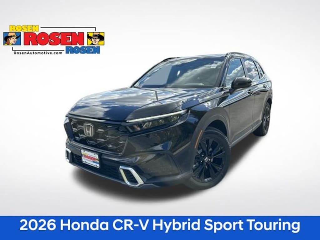 New 2026 Honda CR-V Hybrid Sport Touring SUV