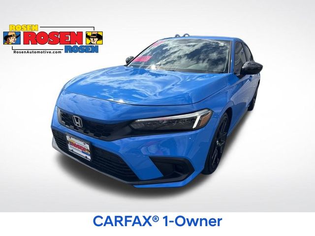 2024 Honda Civic Hatchback Sport