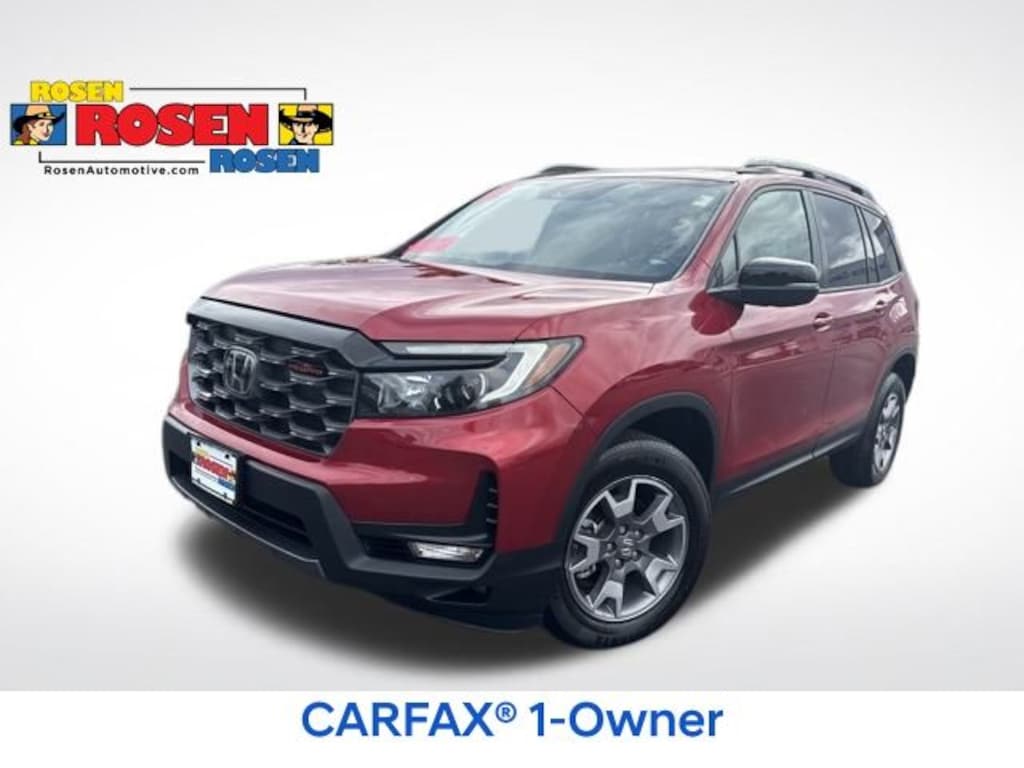 Used 2022 Honda Passport TrailSport AWD SUV
