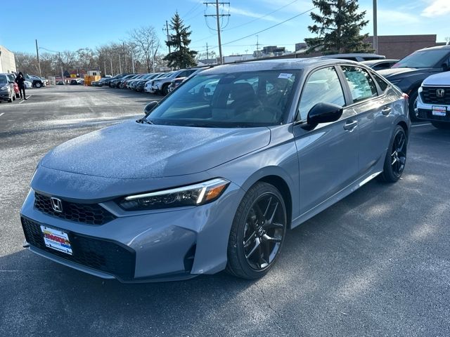 2026 Honda Civic Sport's photo