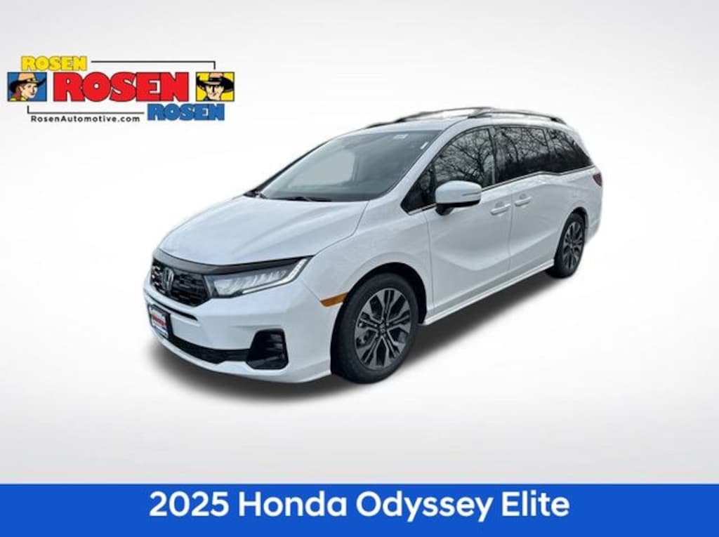 New 2025 Honda Odyssey Elite Van
