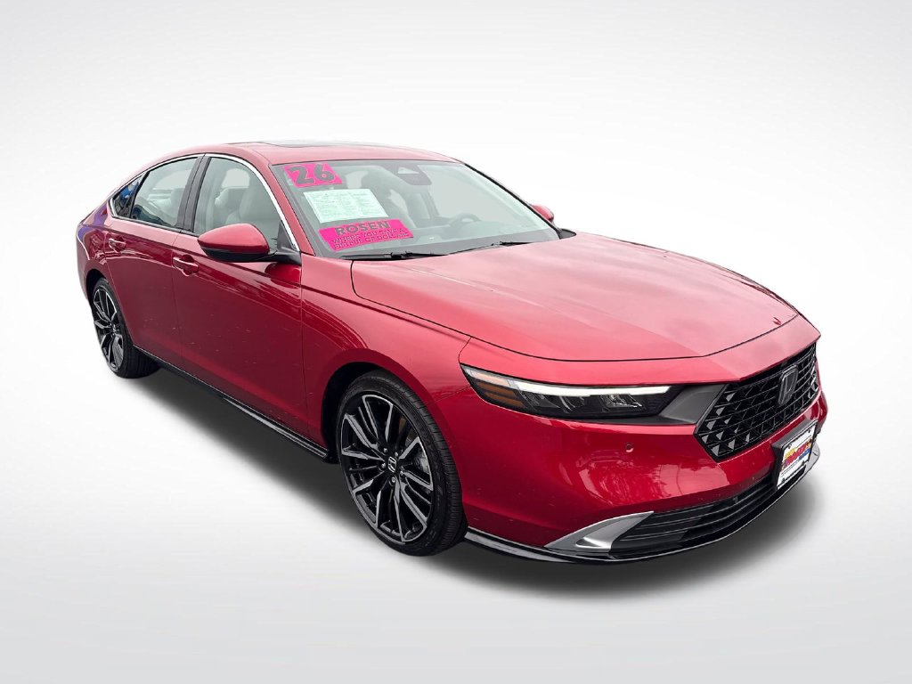 2026 Honda Accord Hybrid Touring - Photo 7