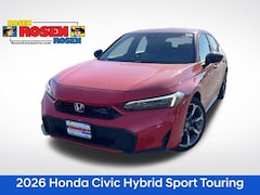 2026 Honda Civic Hybrid Sport Touring Hatchback
