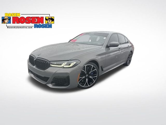 2022 BMW 5 Series 540i's photo