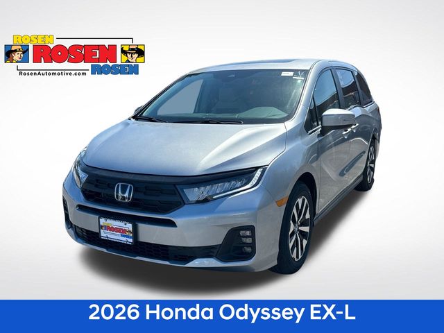 2026 Honda Odyssey