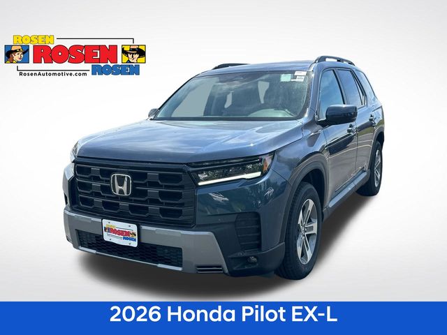 2026 Honda Pilot EX-L AWD's photo