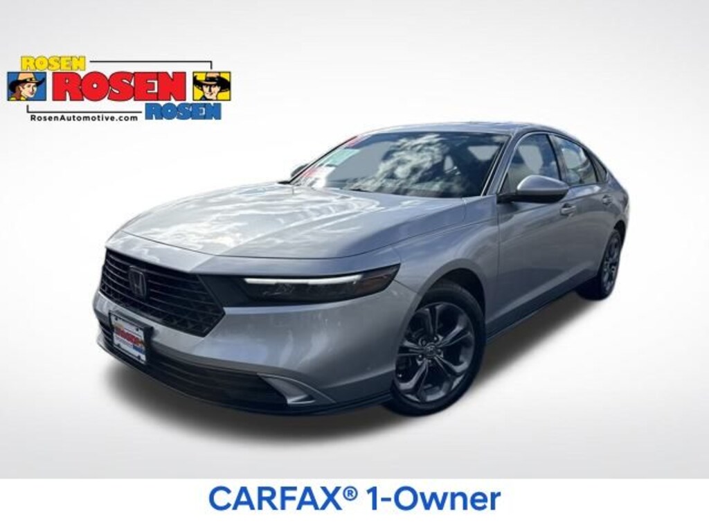 Used 2023 Honda Accord EX Sedan