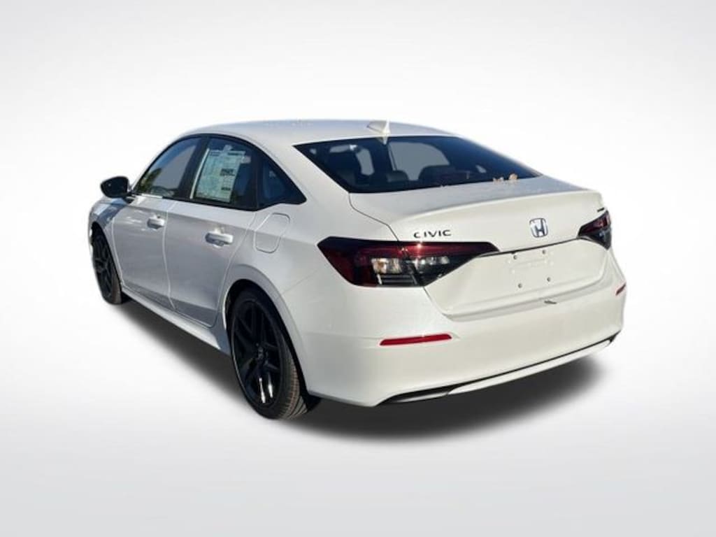 New 2026 Honda Civic Sport Sedan