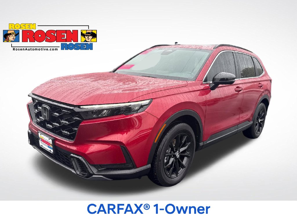 2025 Honda CR-V Hybrid