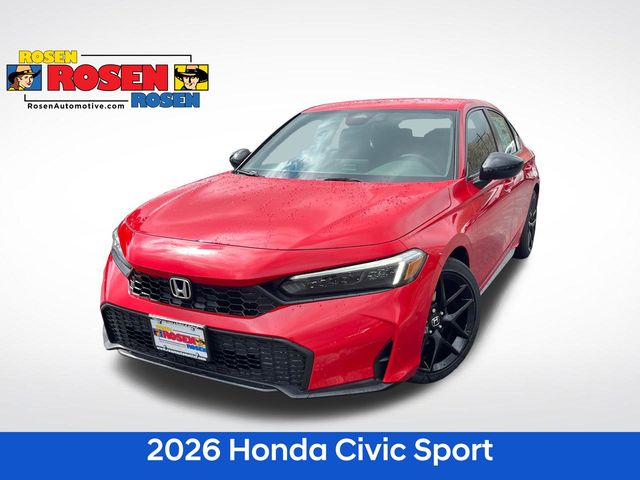 2026 Honda Civic Hatchback