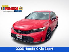 2026 Honda Civic Sport Hatchback