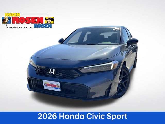 2026 Honda Civic Hatchback
