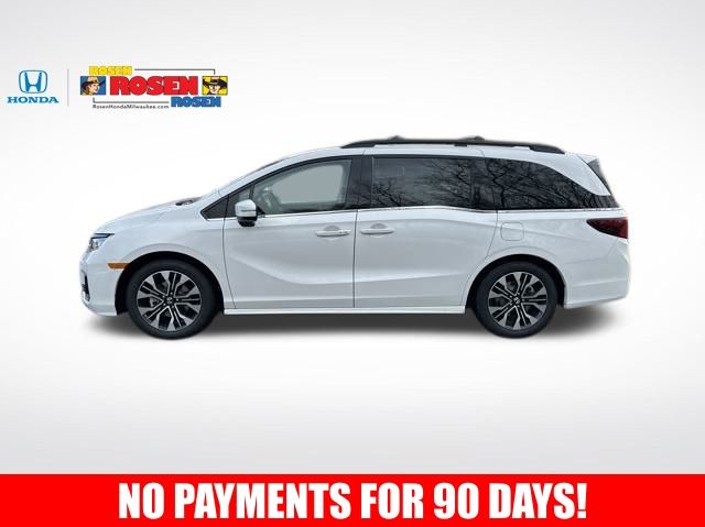 2025 Honda Odyssey Elite photo 2
