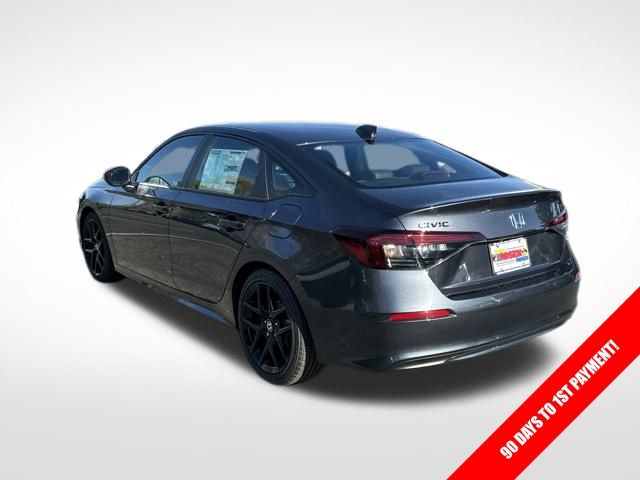 2026 Honda Civic Sport photo 3