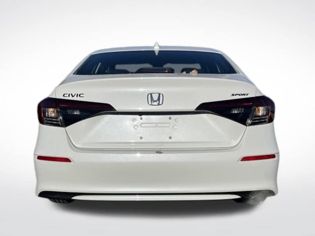 New 2026 Honda Civic Sport Sedan