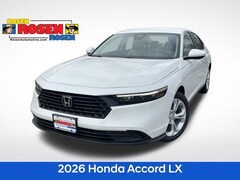 2026 Honda Accord LX Sedan