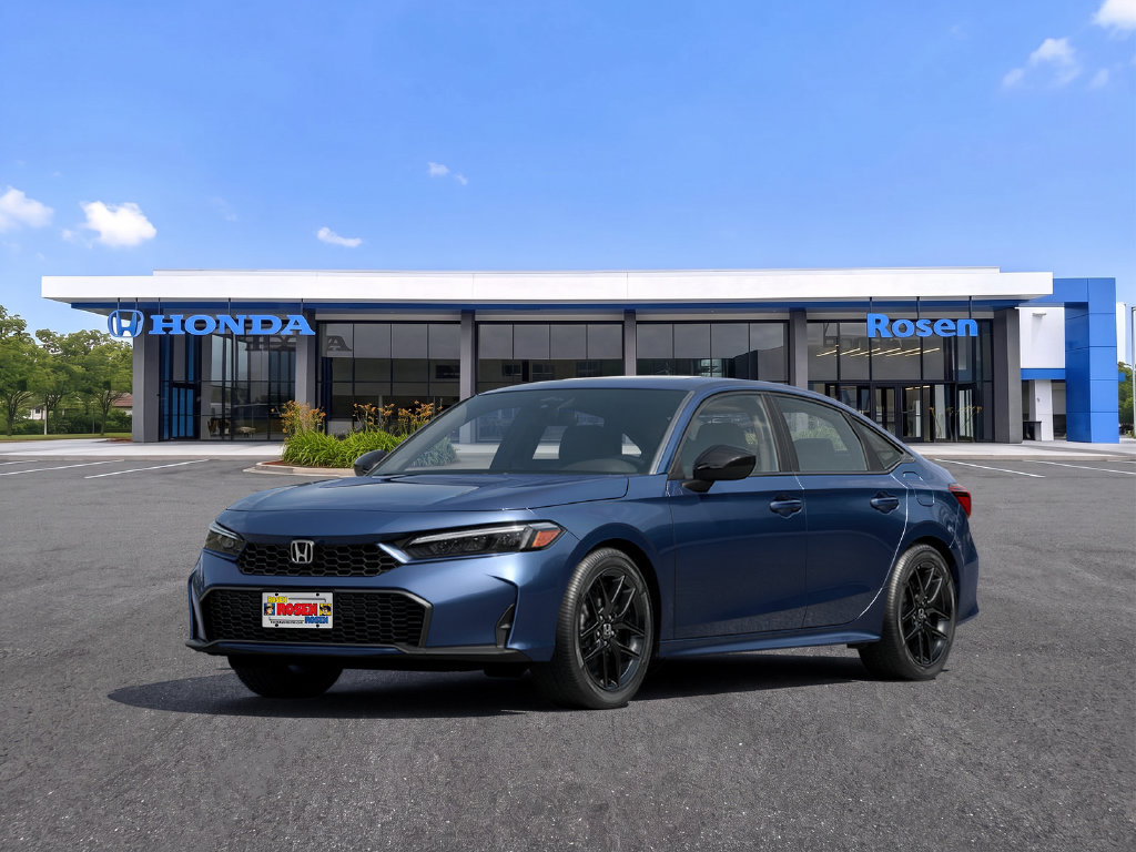 2026 Honda Civic Hybrid