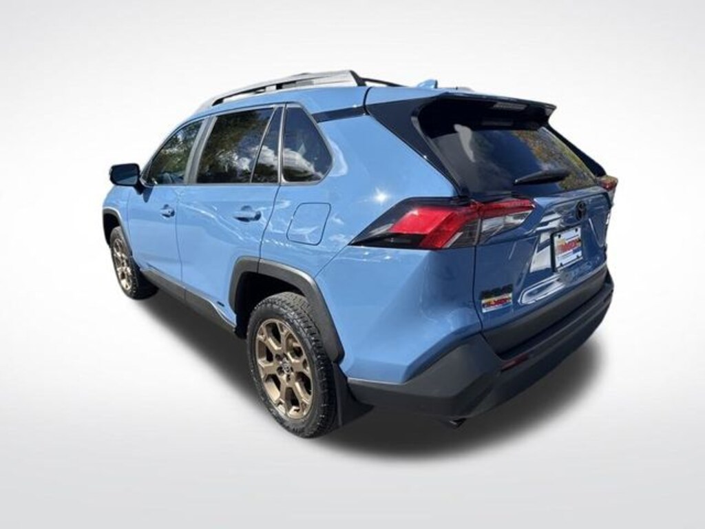Used 2023 Toyota RAV4 Hybrid Woodland Edition SUV