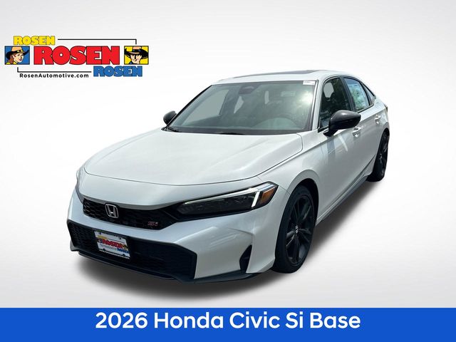2026 Honda Civic Si's photo