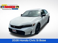 2026 Honda Civic Si Sedan