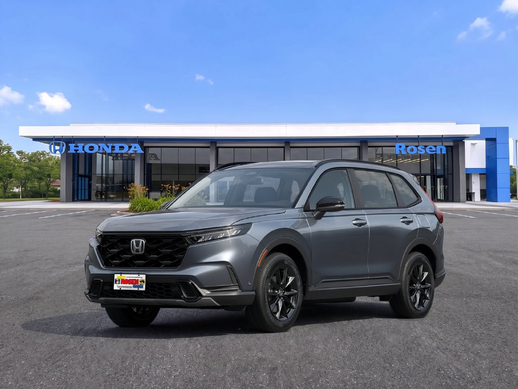 2026 Honda CR-V Hybrid