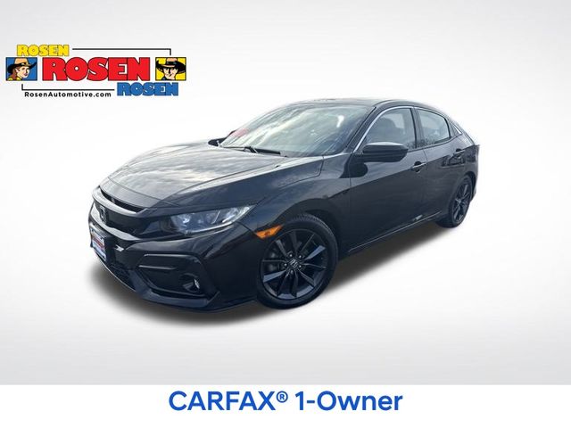 2020 Honda Civic Hatchback EX-L