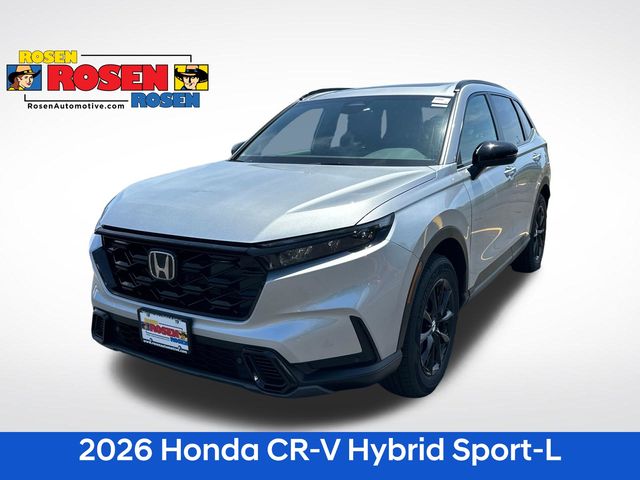2026 Honda CR-V Hybrid Sport-L AWD's photo