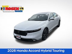 2026 Honda Accord Hybrid Touring Sedan