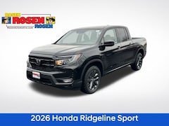 2026 Honda Ridgeline Sport Truck Crew Cab
