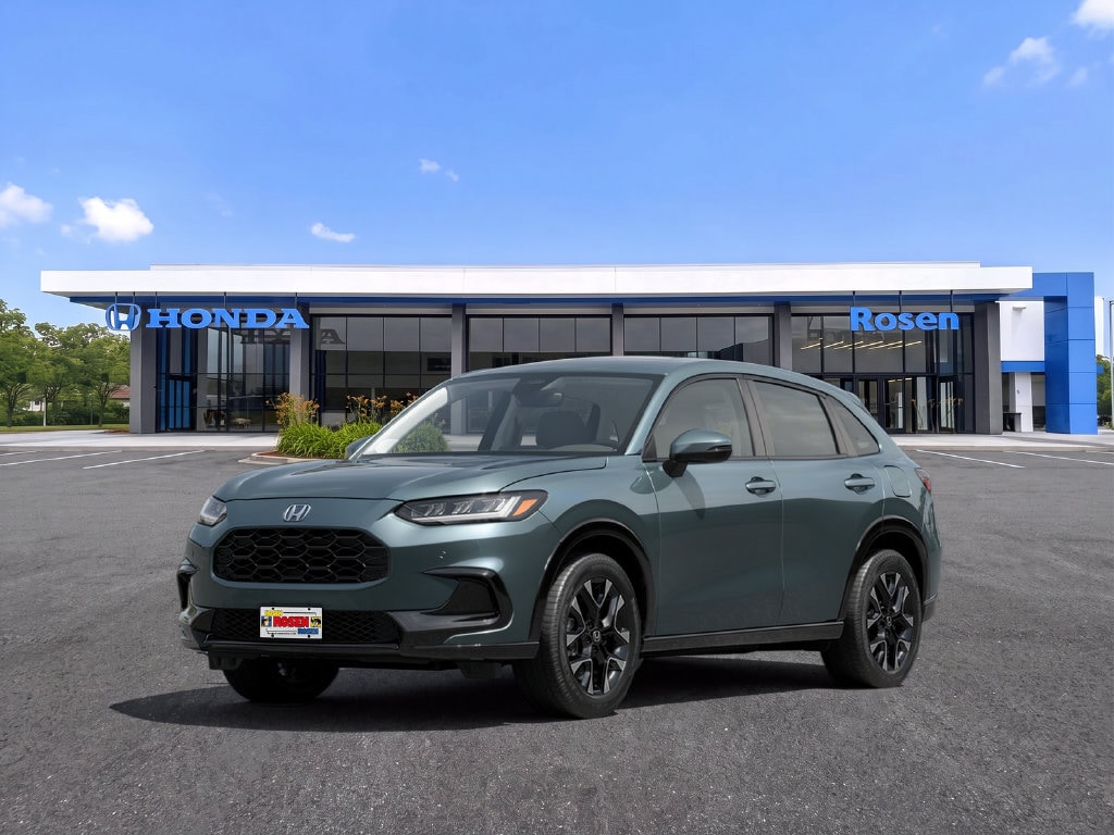 2027 Honda HR-V