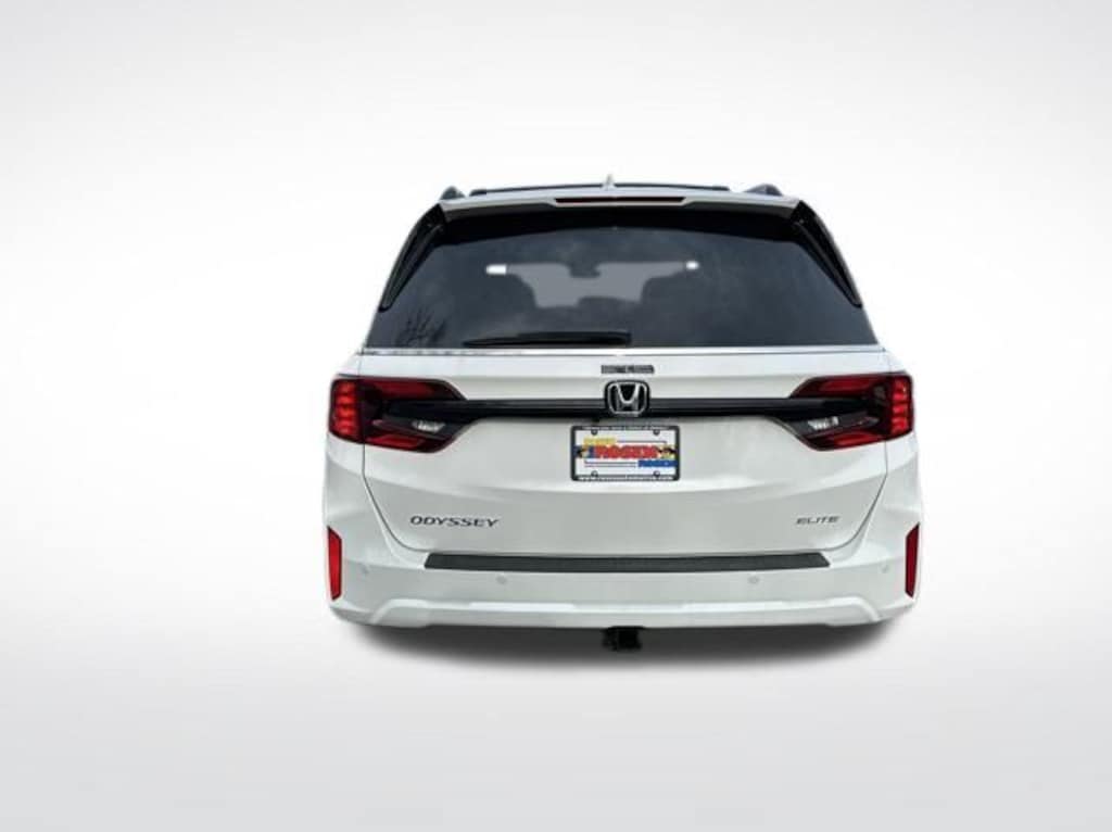 New 2025 Honda Odyssey Elite Van