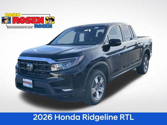 2026 Honda Ridgeline
