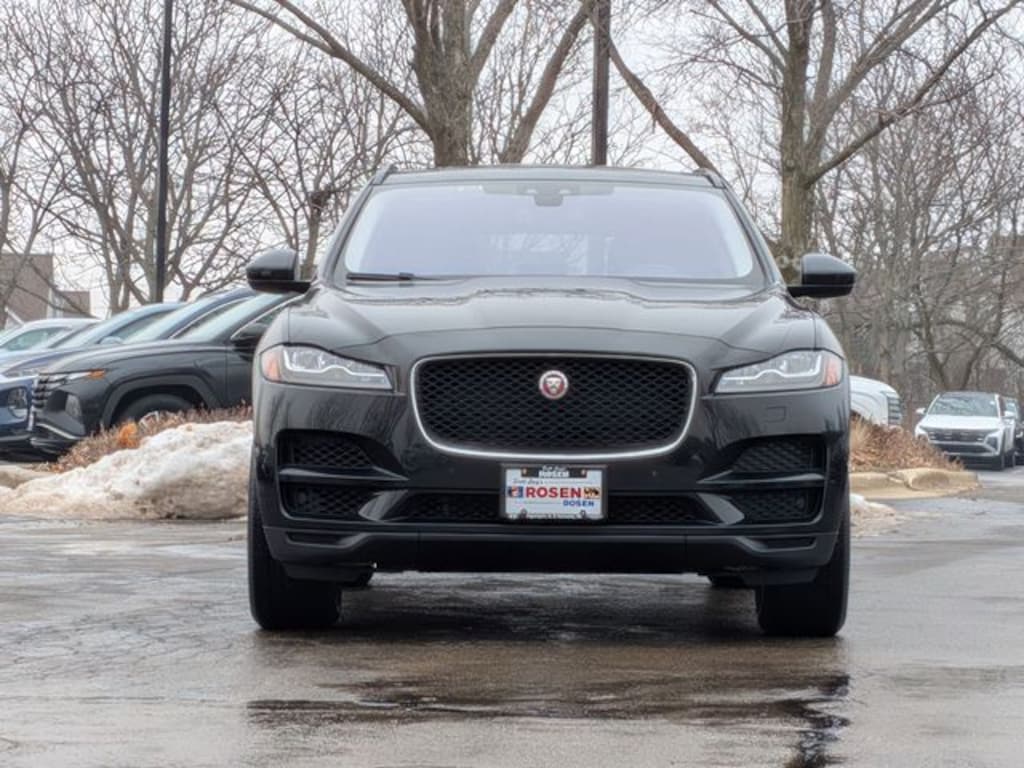 Used 2018 Jaguar F-PACE 25t Prestige SUV