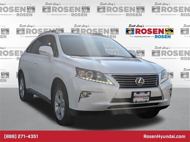 2014 Lexus RX 350's photo