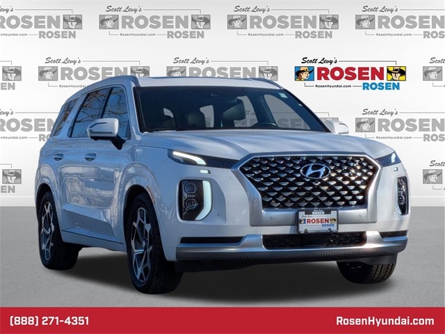 2021 Hyundai Palisade Calligraphy's photo