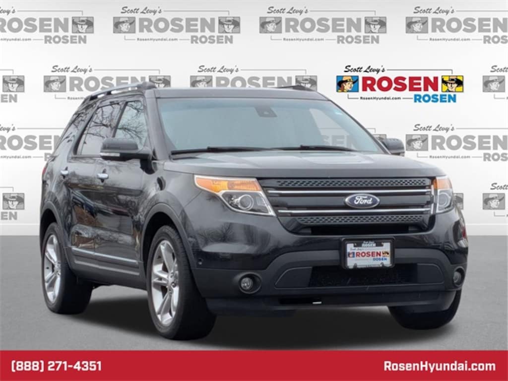 Used 2014 Ford Explorer Limited SUV