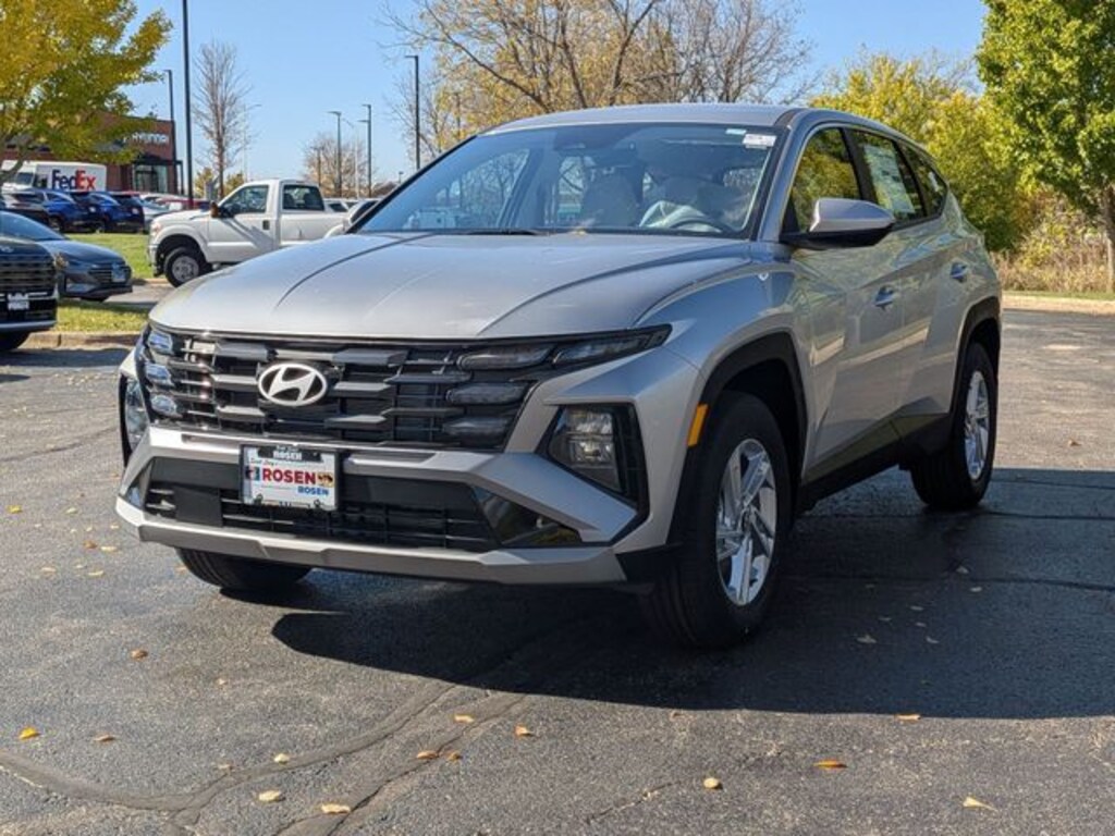 Used 2026 Hyundai Tucson SE SUV