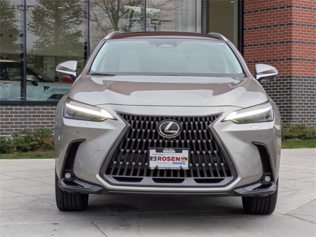 Used 2025 Lexus NX 350h Luxury SUV
