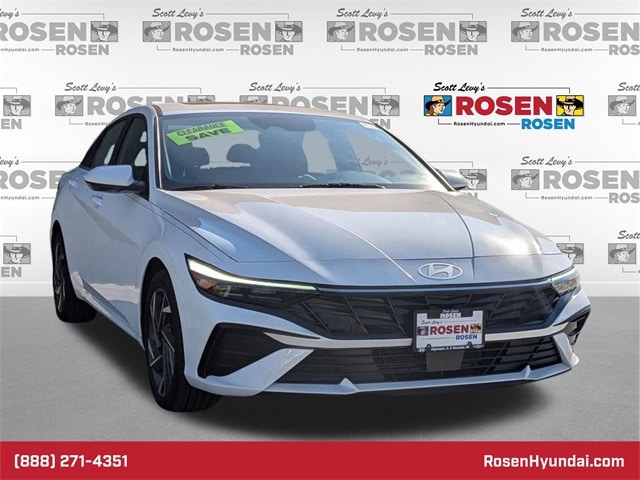 2025 Hyundai Elantra SEL