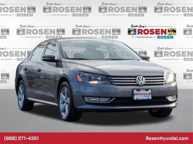 2015 Volkswagen Passat S