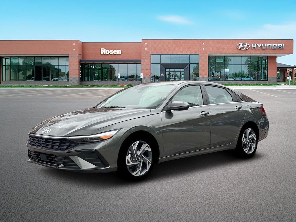 New 2026 Hyundai Elantra Limited Sedan