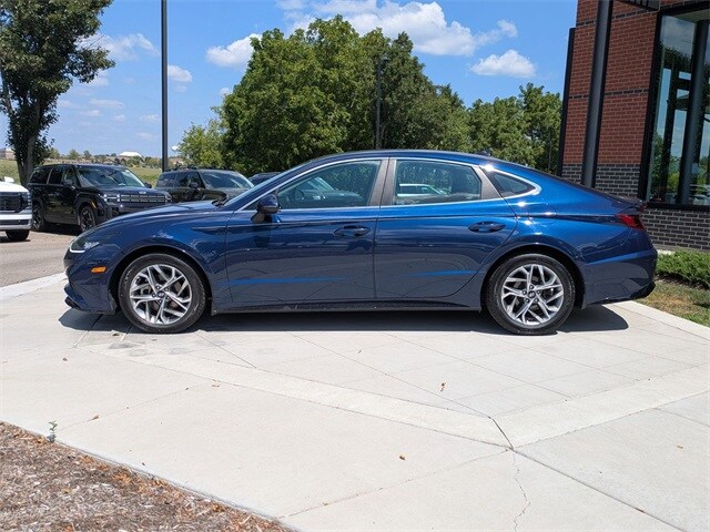 2021 Hyundai Sonata SEL photo 4